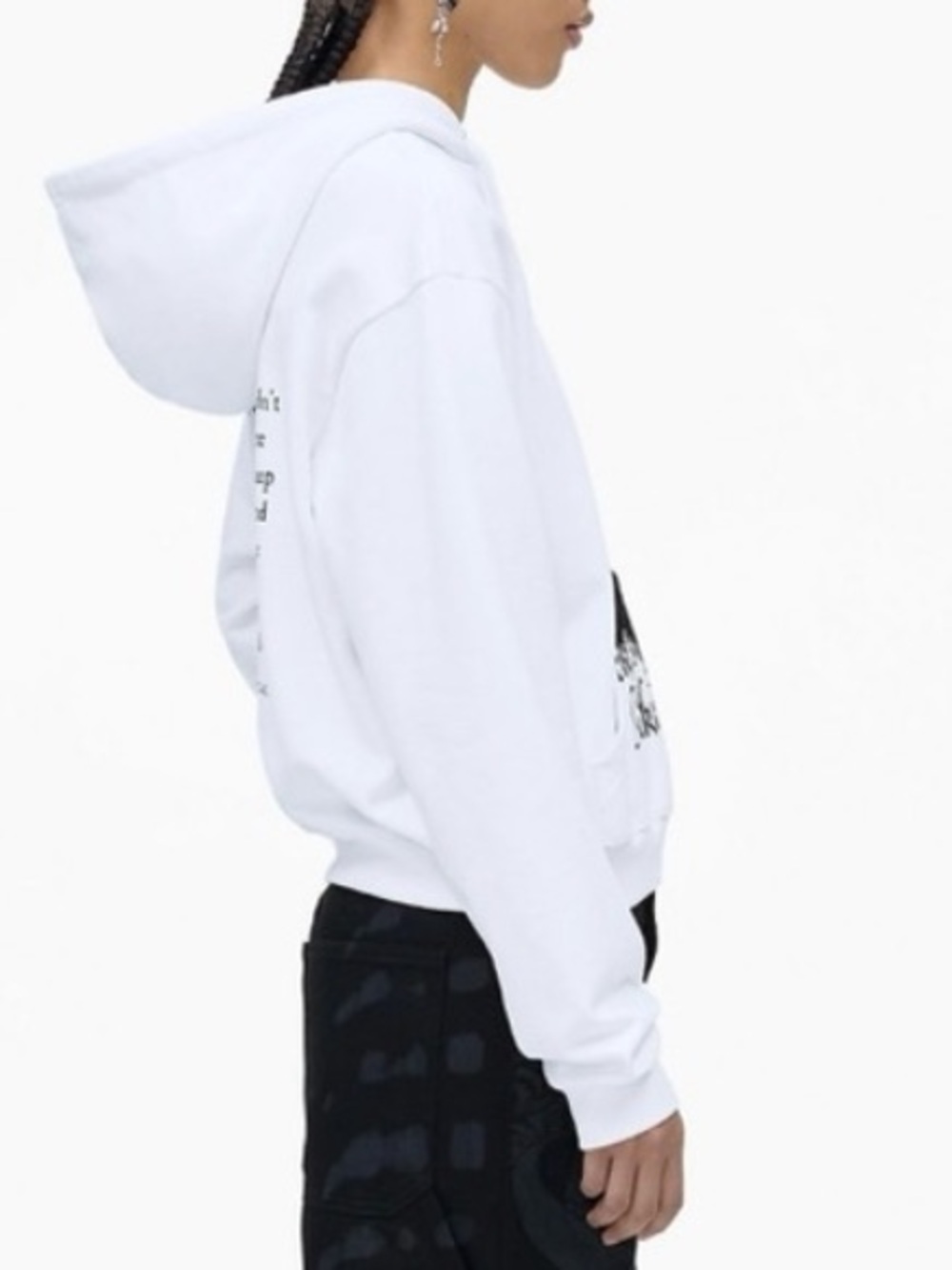 MARC JACOBS➕WIZARD OF OZ Capsule Collection Hoodie Limited Edition - Picture 6 of 13